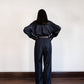 【PRE ORDER】Lily/silk denim pants