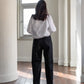 【PRE ORDER】Lily/silk denim pants