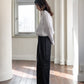 【PRE ORDER】Lily/silk denim pants