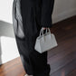 【PRE ORDER】Lily/silk denim pants
