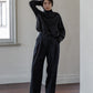 【PRE ORDER】Lily/silk denim pants