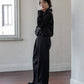 【PRE ORDER】Lily/silk denim pants