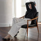 【PRE ORDER】Lily/silk denim pants