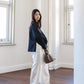 【PRE ORDER】Lily/silk denim pants