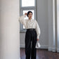 【PRE ORDER】Lily/silk denim pants