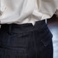 【PRE ORDER】Lily/silk denim pants