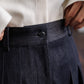 【PRE ORDER】Lily/silk denim pants