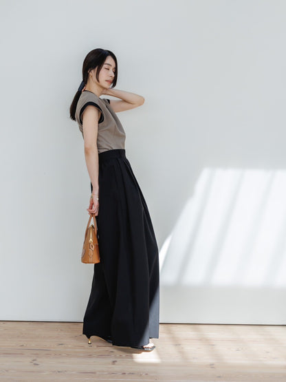 【ORDER】Andrea/flowing pants