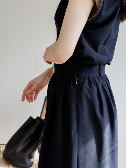 【ORDER】Andrea/flowing pants