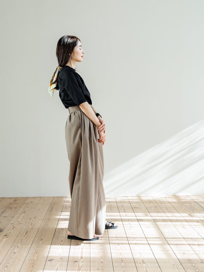 【ORDER】Andrea/flowing pants