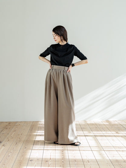【ORDER】Andrea/flowing pants