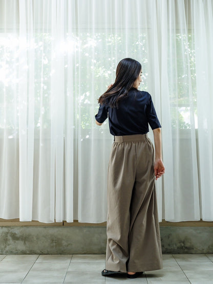 【ORDER】Andrea/flowing pants