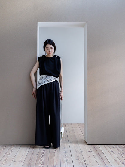 【ORDER】Andrea/flowing pants