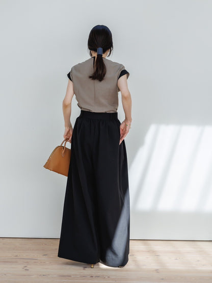 【ORDER】Andrea/flowing pants