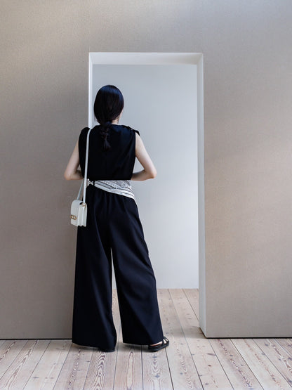 【ORDER】Andrea/flowing pants