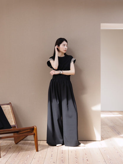 【ORDER】Andrea/flowing pants