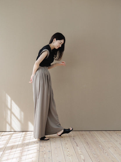 【ORDER】Andrea/flowing pants