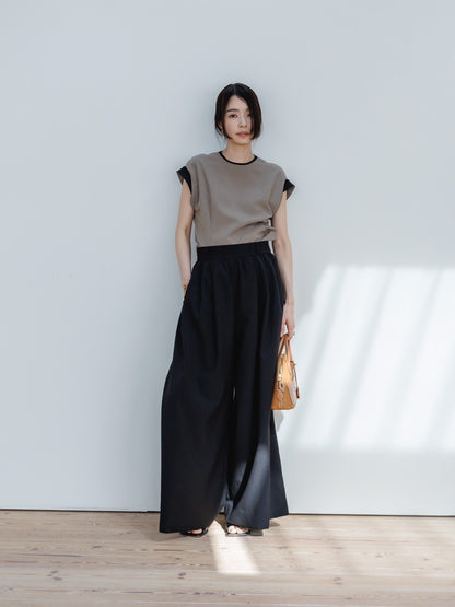 【ORDER】Andrea/flowing pants