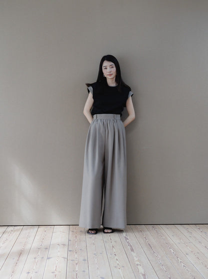 【ORDER】Andrea/flowing pants