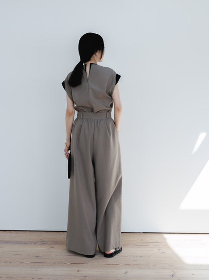 【ORDER】Andrea/flowing pants