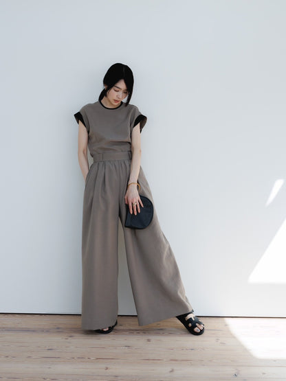 【ORDER】Andrea/flowing pants