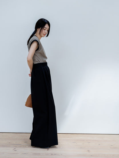 【ORDER】Andrea/flowing pants