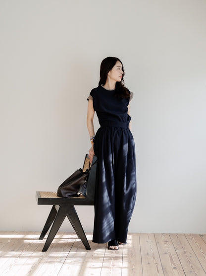 【ORDER】Andrea/flowing pants