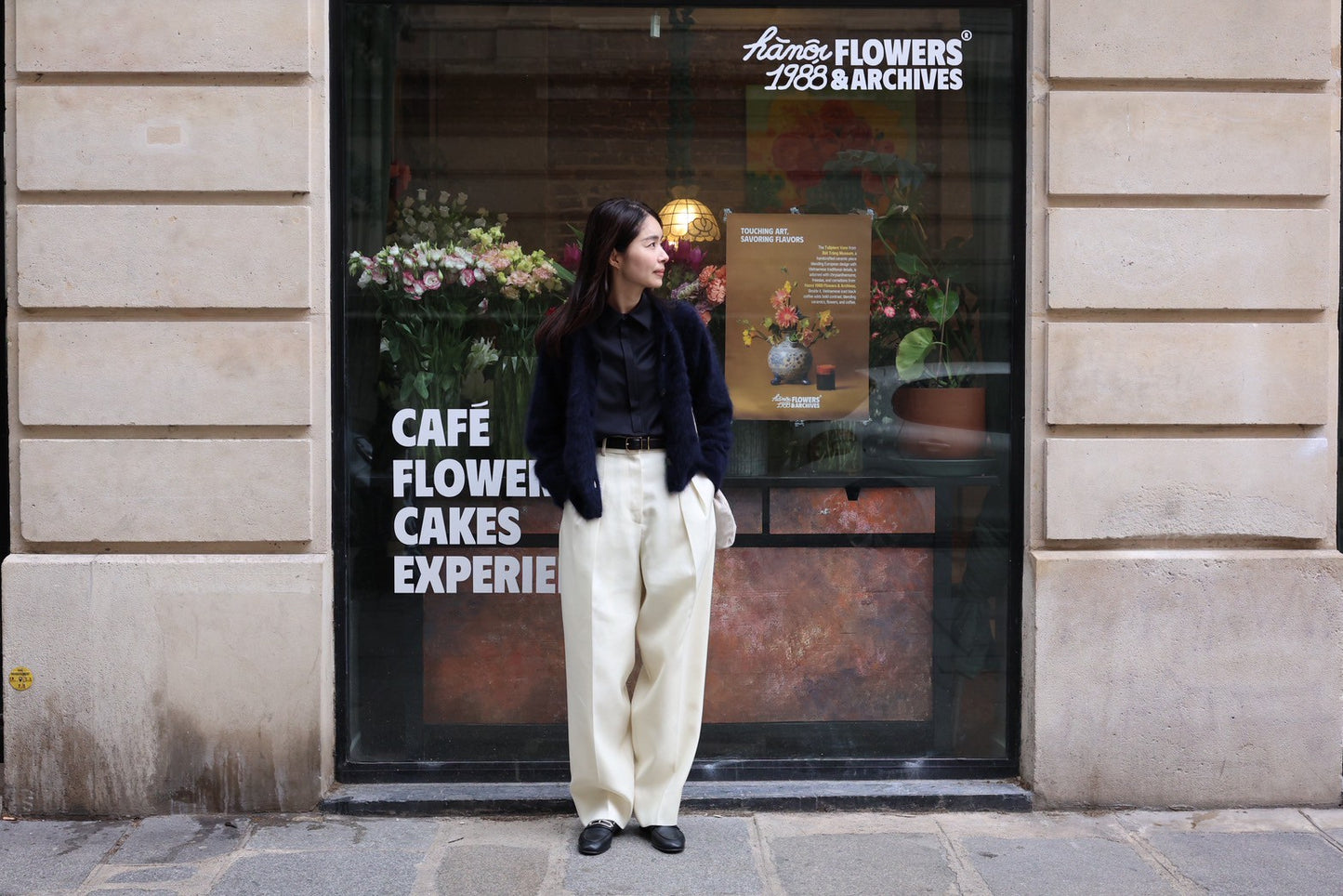 【PRE ORDER】Priscilla / Parisienne pants