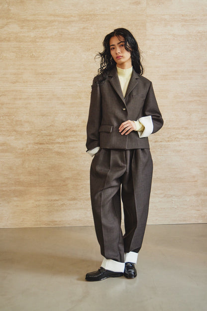【PRE ORDER】Phoenix/shifting line trousers
