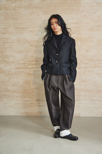 【PRE ORDER】Phoenix/shifting line trousers