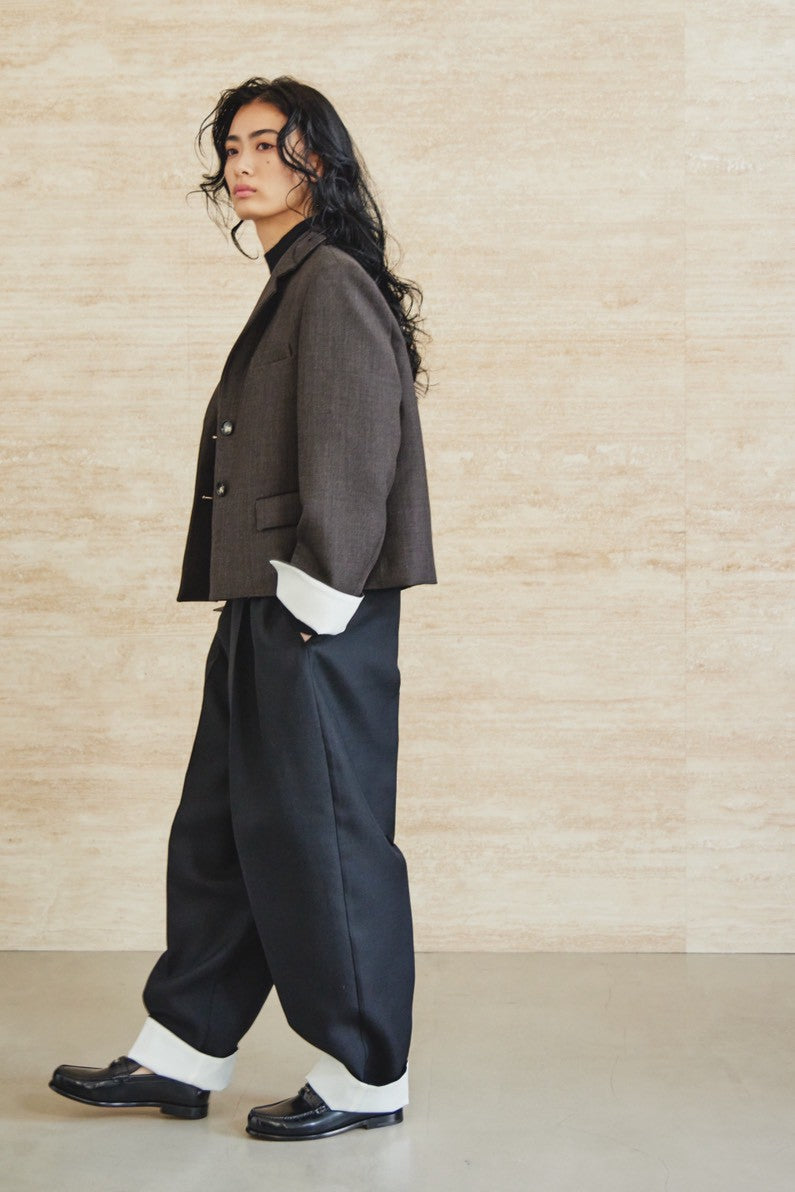 【PRE ORDER】Phoenix/shifting line trousers