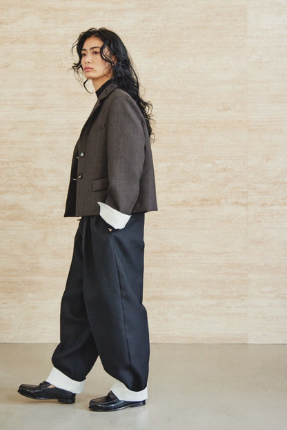 【PRE ORDER】Phoenix/shifting line trousers