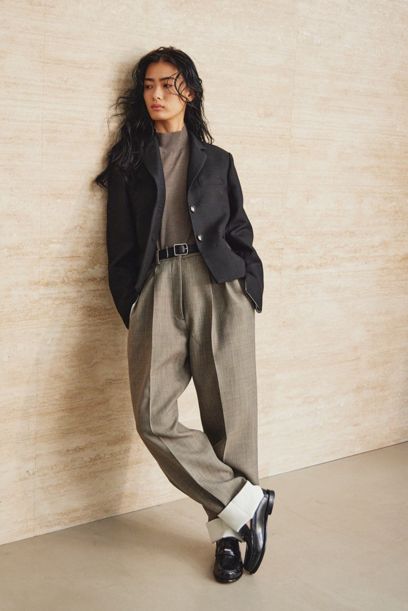 【PRE ORDER】Phoenix/shifting line trousers