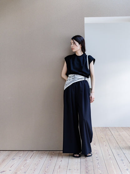 【ORDER】Mel / first class change sleeve T shirt