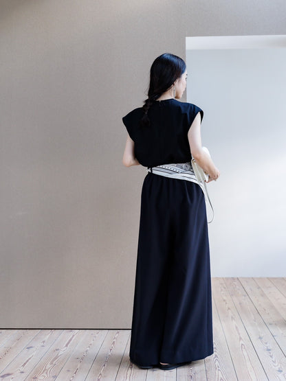 【ORDER】Mel / first class change sleeve T shirt