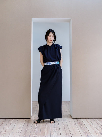 【ORDER】Mel / first class change sleeve T shirt