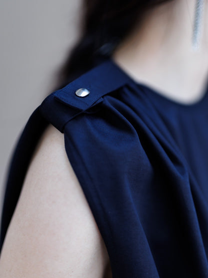 【ORDER】Mel / first class change sleeve T shirt