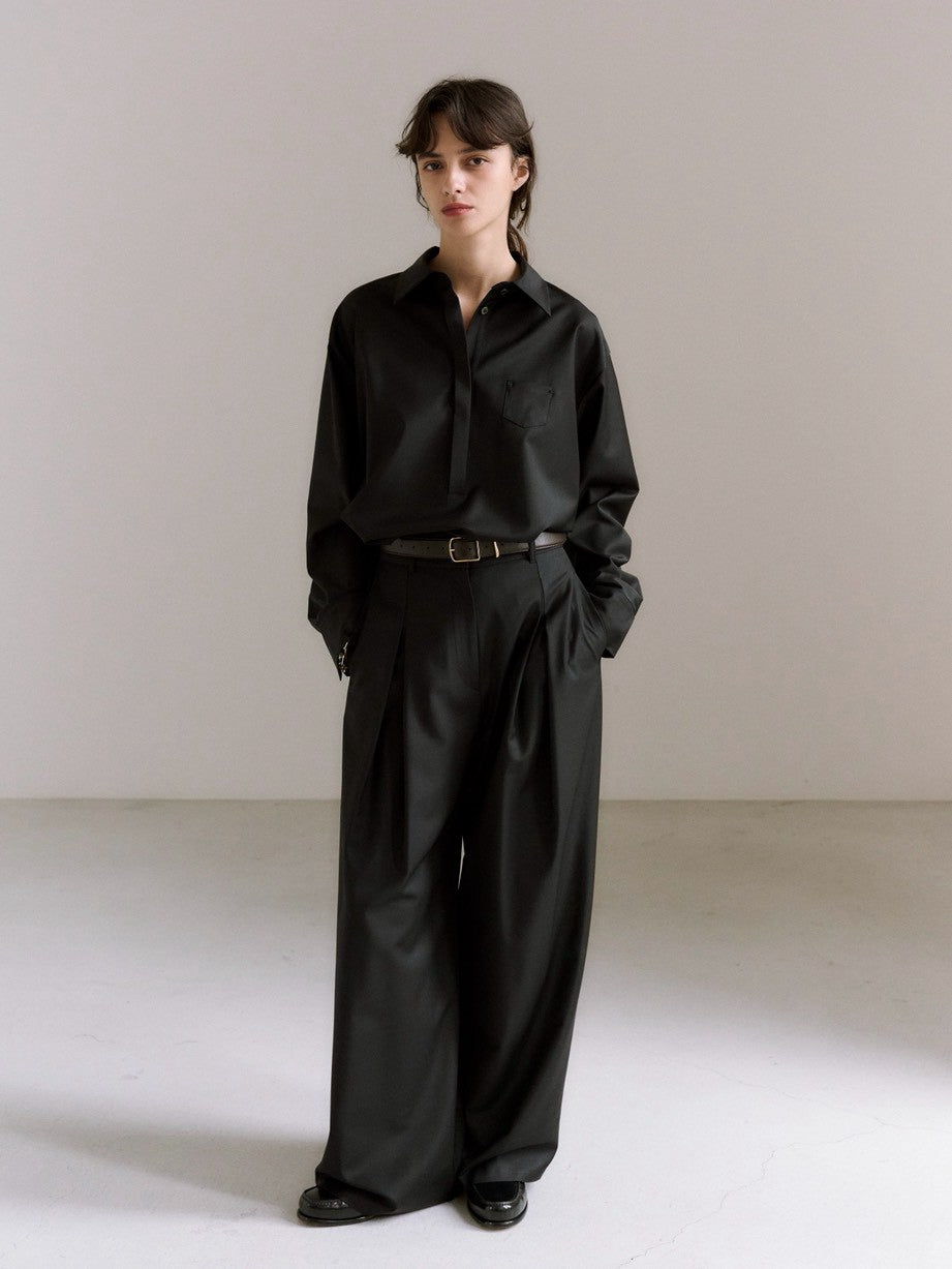 【PRE ORDER】Set of 2 items　Étoile/Étoile shirt ＆ Hazel/stem pants