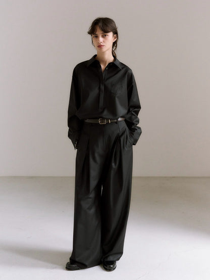 【PRE ORDER】Set of 2 items　Étoile/Étoile shirt ＆ Hazel/stem pants