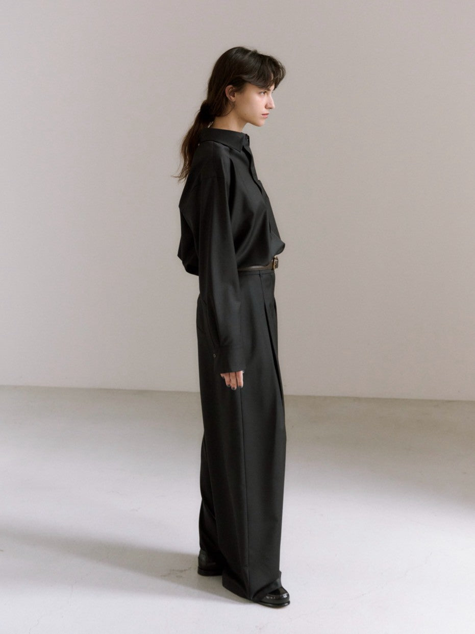 【PRE ORDER】Set of 2 items　Étoile/Étoile shirt ＆ Hazel/stem pants