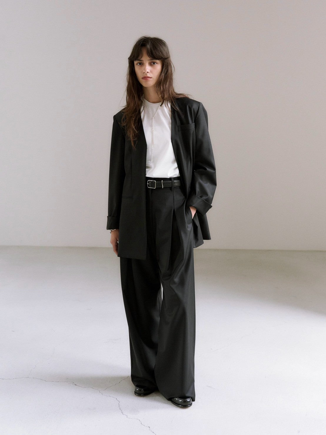 【PRE ORDER】Set of 2 items　Étoile/Étoile shirt ＆ Hazel/stem pants