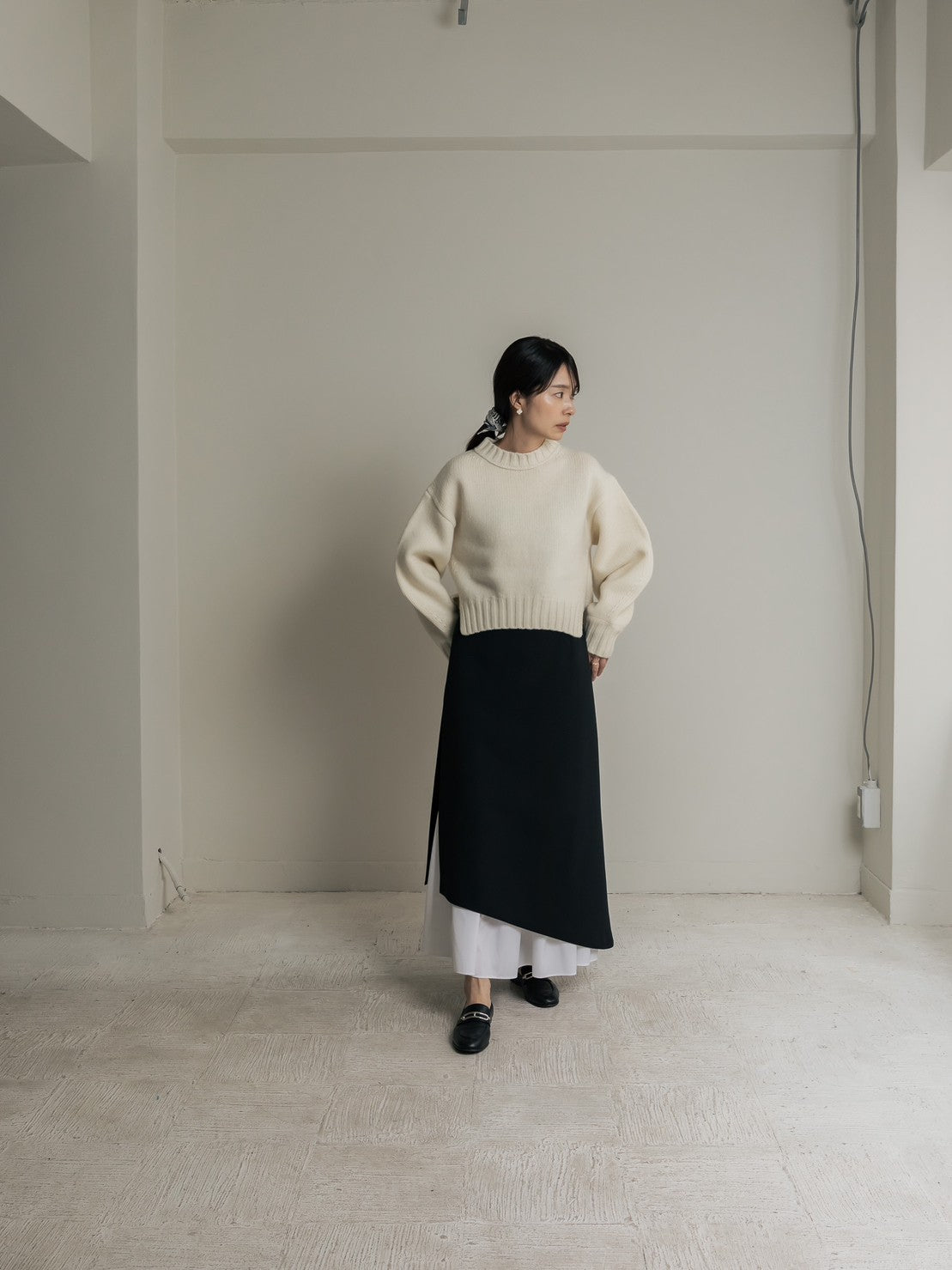 Noel/hide&amp;seek skirt(SET)