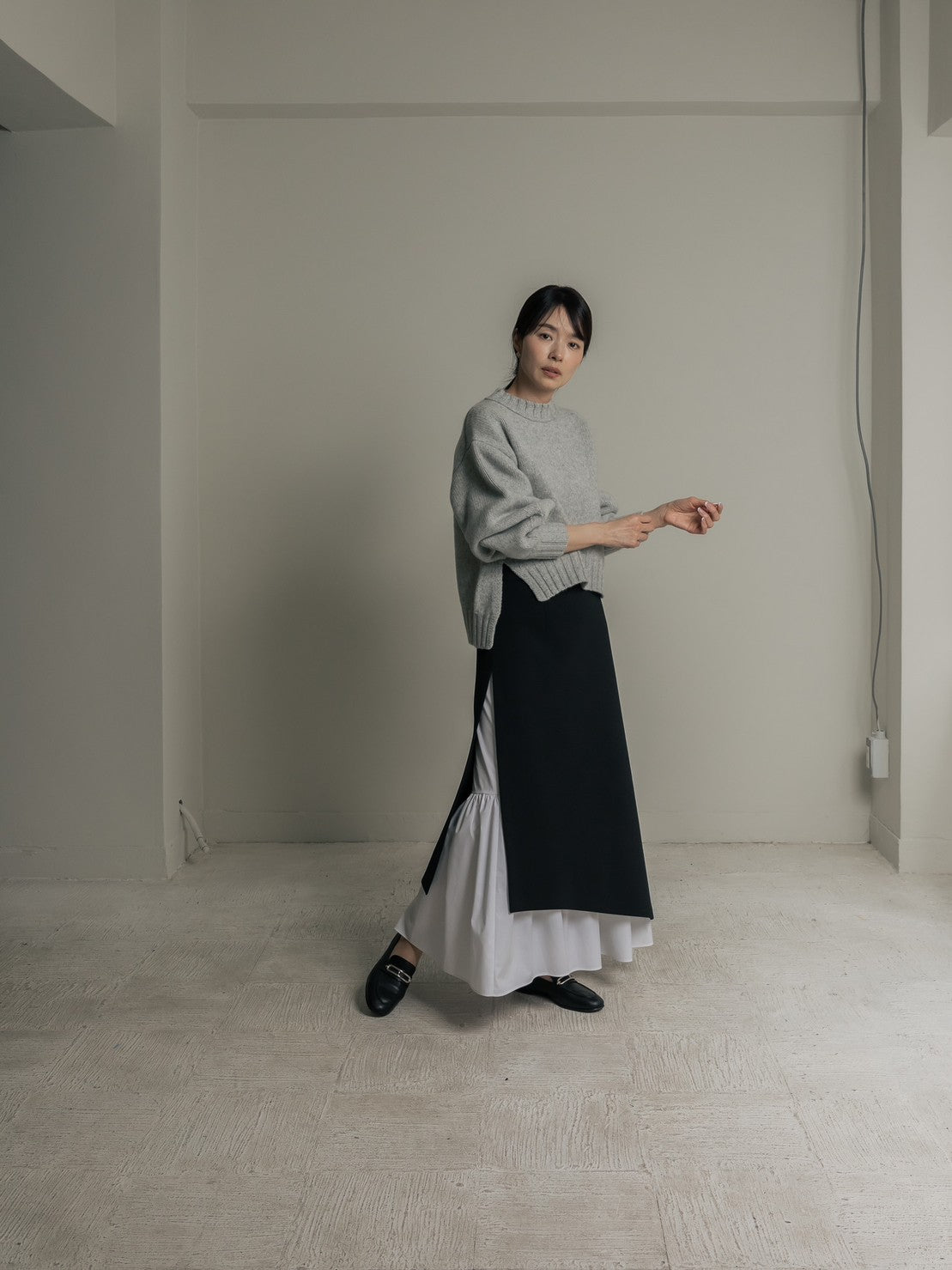 Noel/hide&amp;seek skirt(SET)