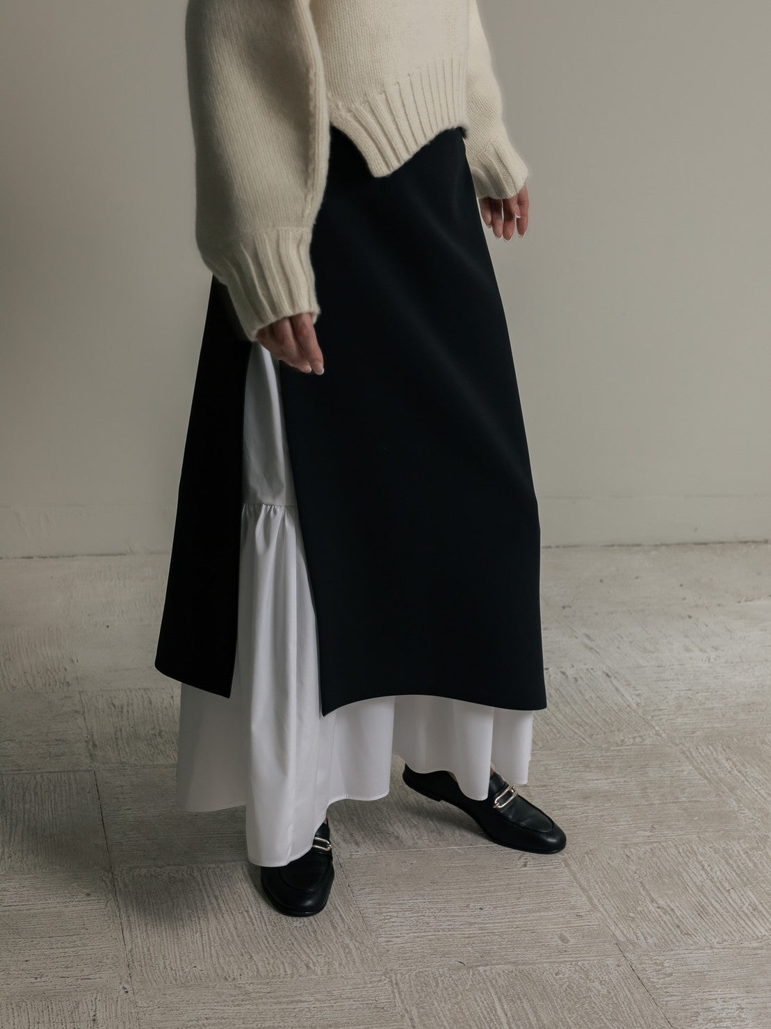 Noel/hide&amp;seek skirt(SET)