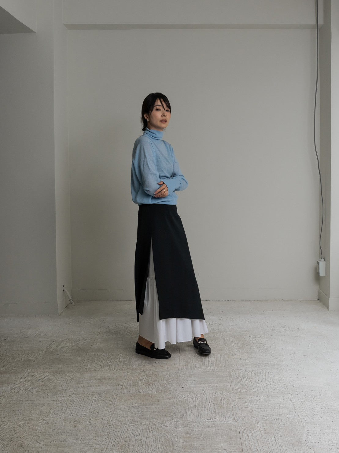 Noel/hide&amp;seek skirt(SET)