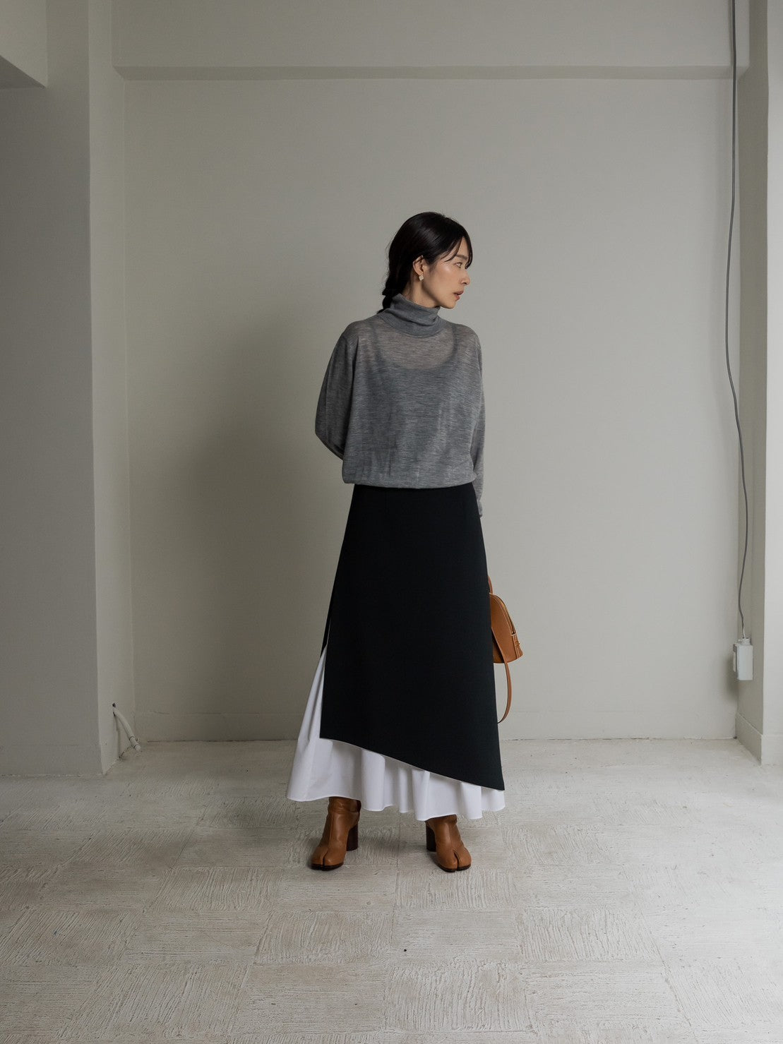 Noel/hide&amp;seek skirt(SET)