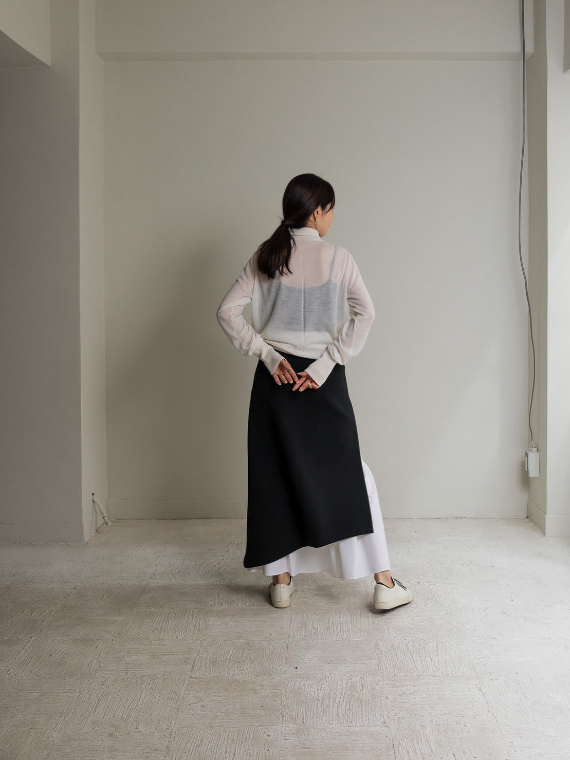 Noel/hide&amp;seek skirt(SET)