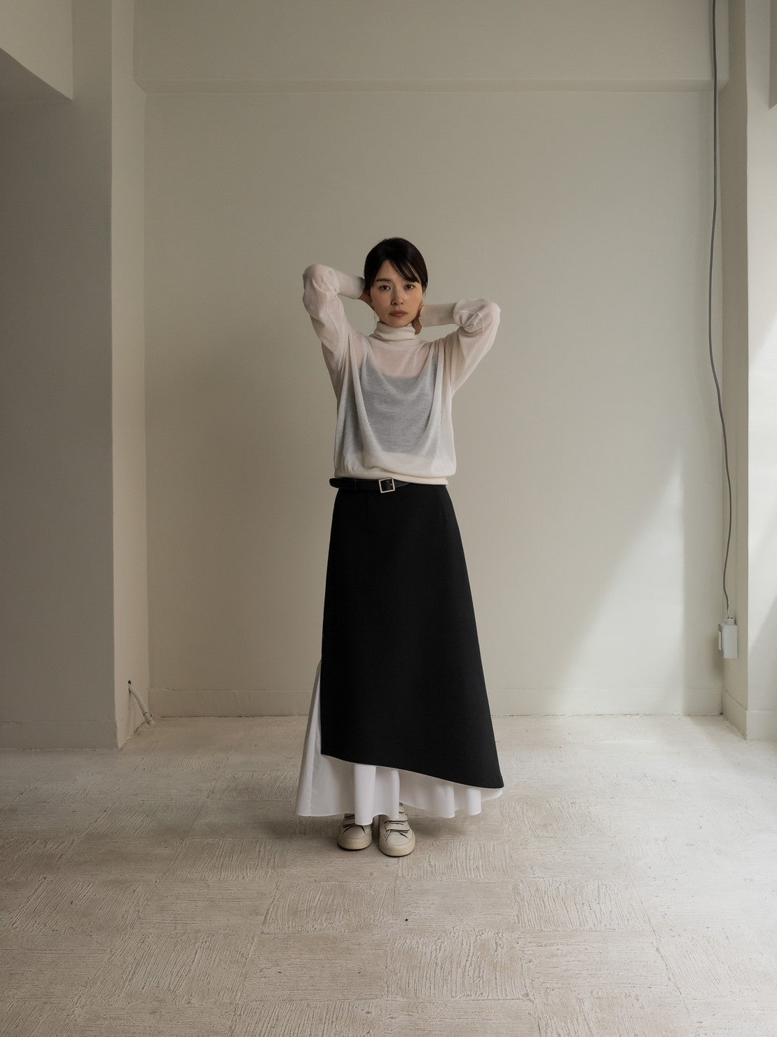 Noel/hide&amp;seek skirt(SET)
