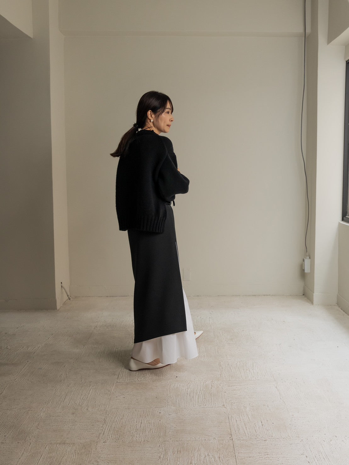 Noel/hide&amp;seek skirt(SET)