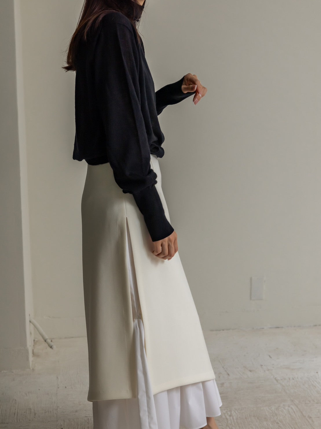 Noel/hide&amp;seek skirt(SET)